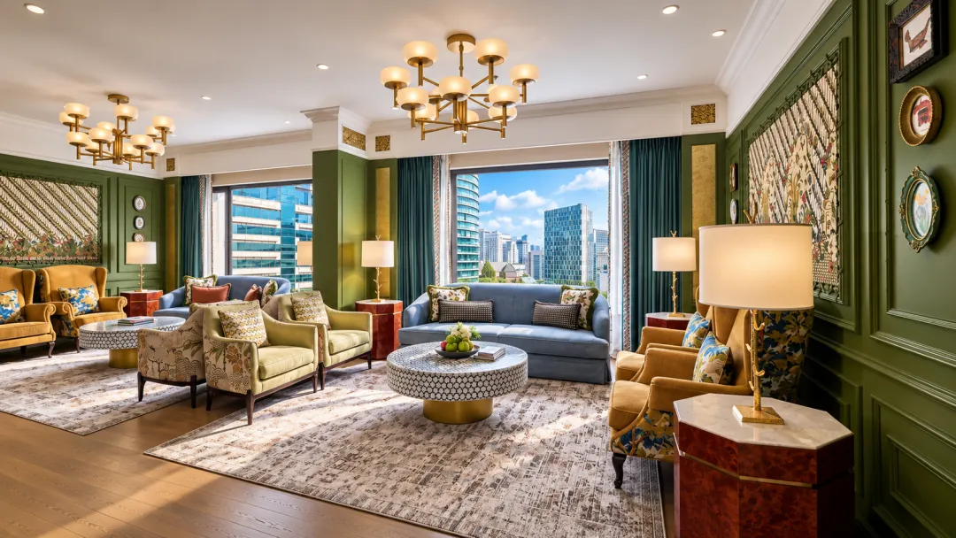 Odysseys Travel - Shangri-La Kuala Lumpur - Royal Suite