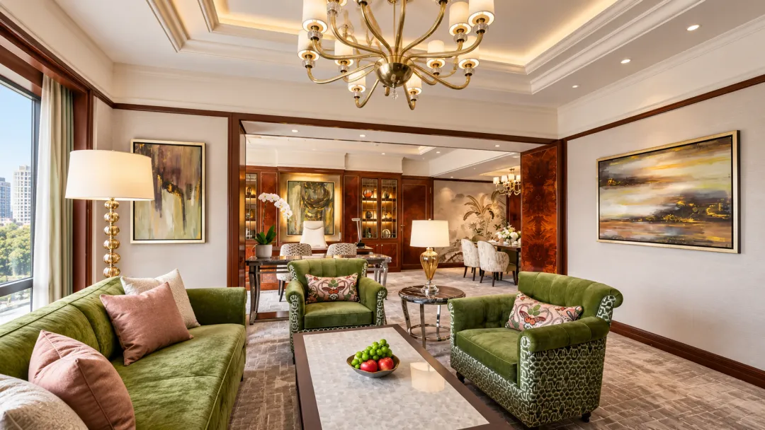 Odysseys Travel - Shangri-La Kuala Lumpur - Speciality Suite
