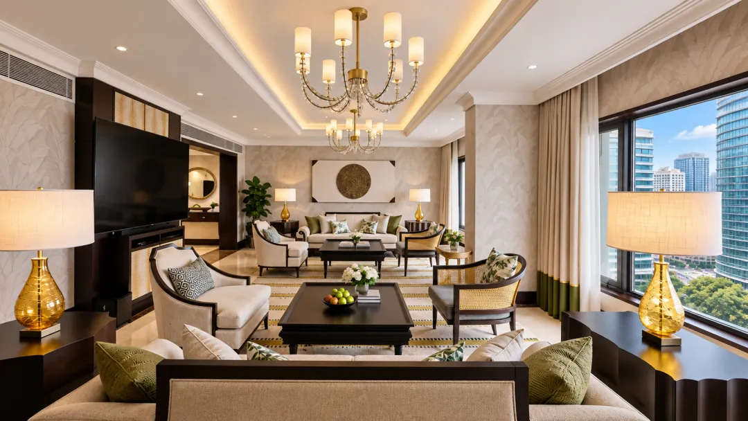 Odysseys Travel - Shangri-La Kuala Lumpur - Malaysian Suite