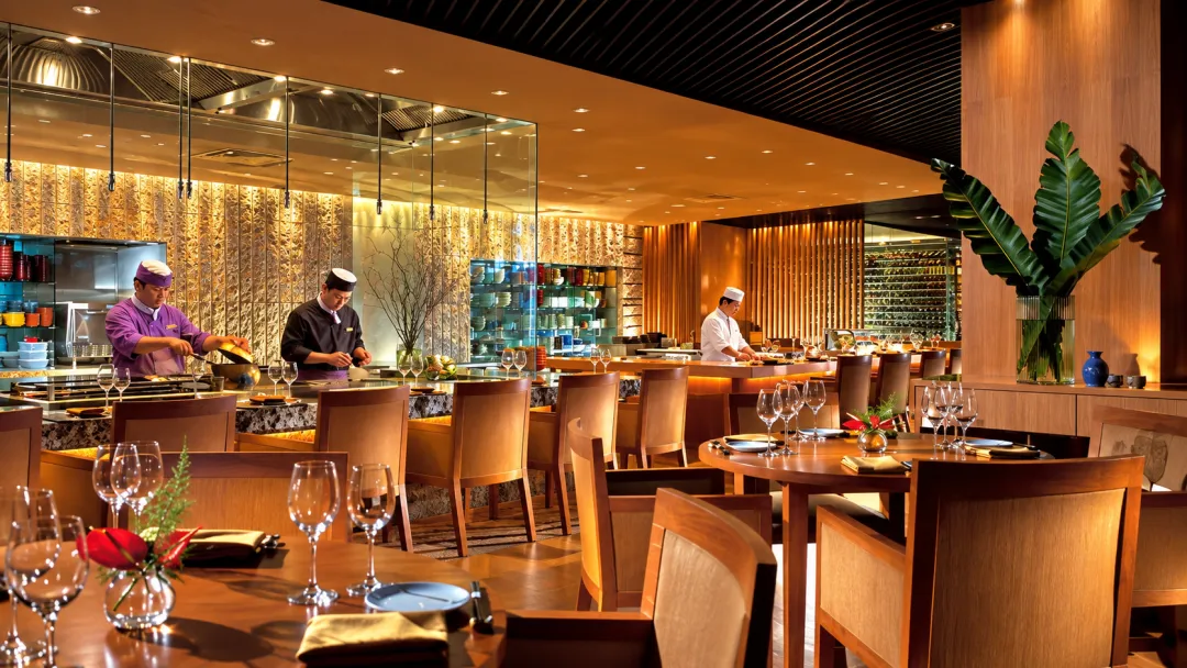 Odysseys Travel - Shangri-La Kuala Lumpur -Restaurant - Zipangu