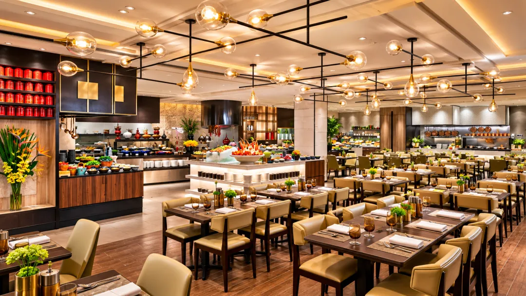 Odysseys Travel - Shangri-La Kuala Lumpur -Restaurant - Lemon Garden
