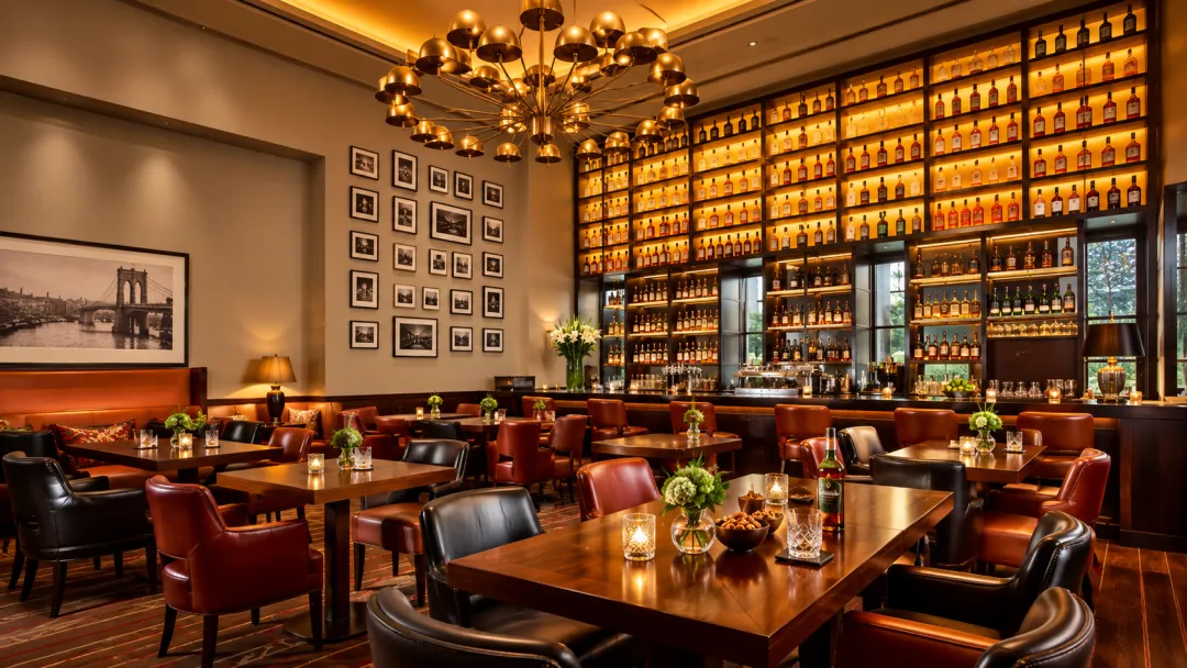 Odysseys Travel - Shangri La Kuala Lumpur - Arthur's Grill