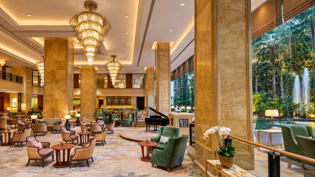 Odysseys Travel - Shangri La Kuala Lumpur - Lobby Lounge