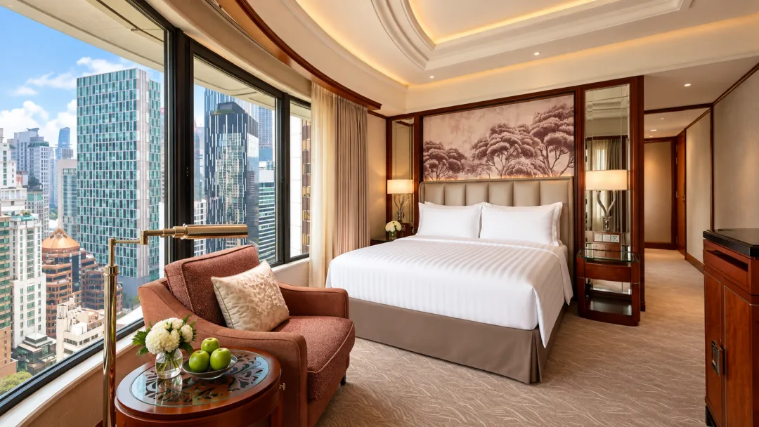 Odysseys Travel - Shangri-La Hotel Kuala Lumpur - Rooms - Deluxe Room - King Bed