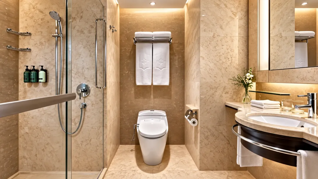 Odysseys Travel - Shangri-La Hotel Kuala Lumpur - Rooms - Deluxe Room - Bathroom