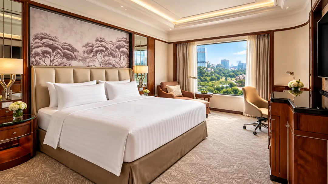 Odysseys Travel - Shangri-La Hotel Kuala Lumpur - Rooms - Executive Room -  King Bed