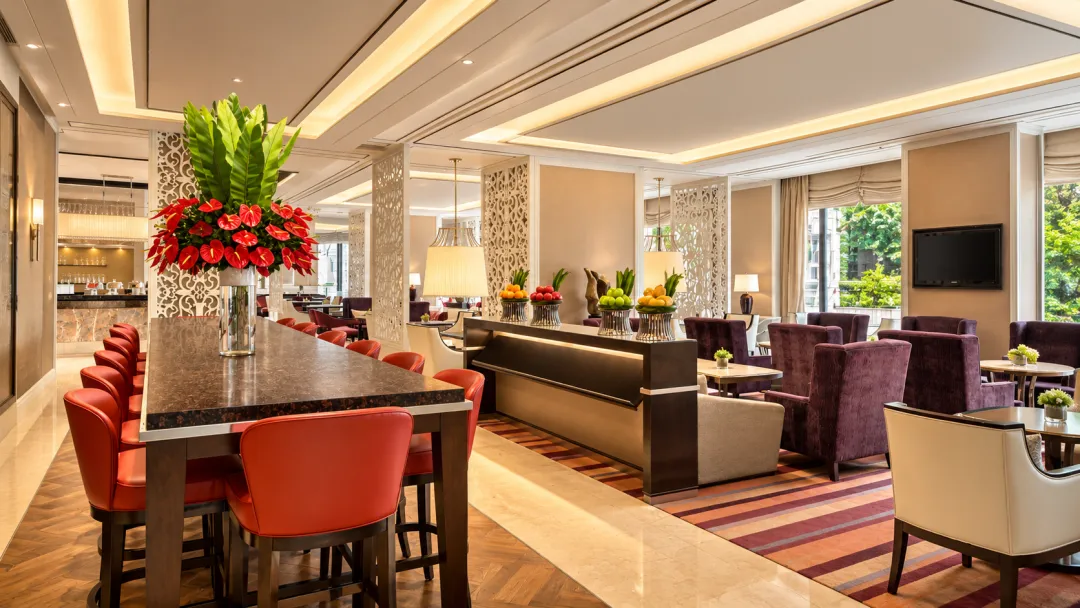 Odysseys Travel - Shangri-La Hotel Kuala Lumpur - Rooms - Executive Room - Horizon Club Executive Room - Club Lounge