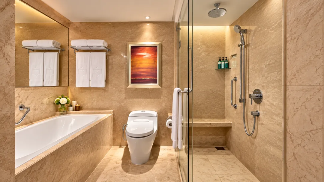 Odysseys Travel - Shangri-La Hotel Kuala Lumpur - Rooms - Premier Selection Suite - Bathroom