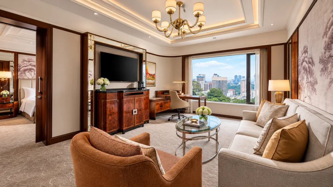 Odysseys Travel - Shangri-La Hotel Kuala Lumpur - Rooms - Premier Selection Suite - Living Room