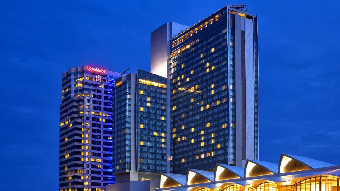 Odysseys Travel - Traders Hotel Kuala Lumpur - Exterior