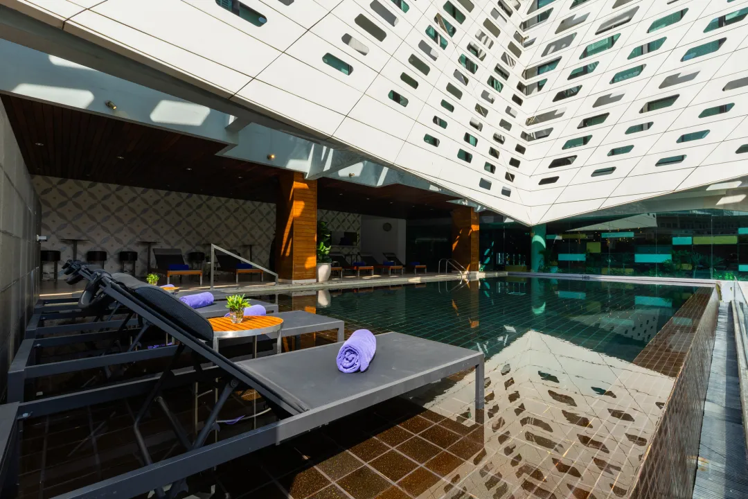 Odysseys Travel - LiT Bangkok Hotel - Indoor Pool