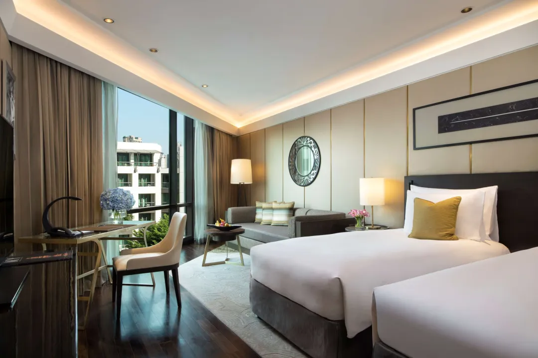 Siam Kempinski Hotel Bangkok - Deluxe Room - Twin Beds