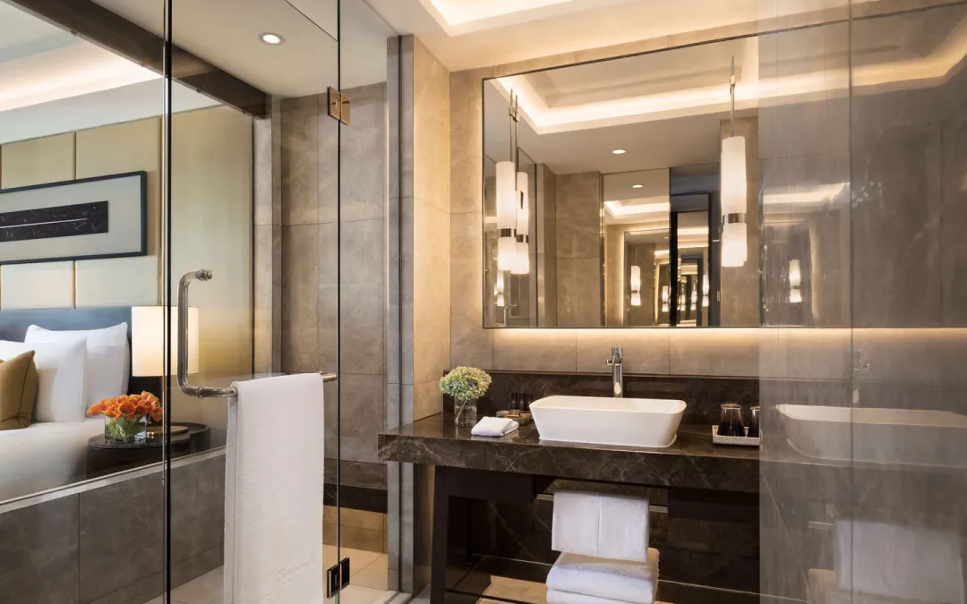 Siam Kempinski Hotel Bangkok - Deluxe Room - Bathroom