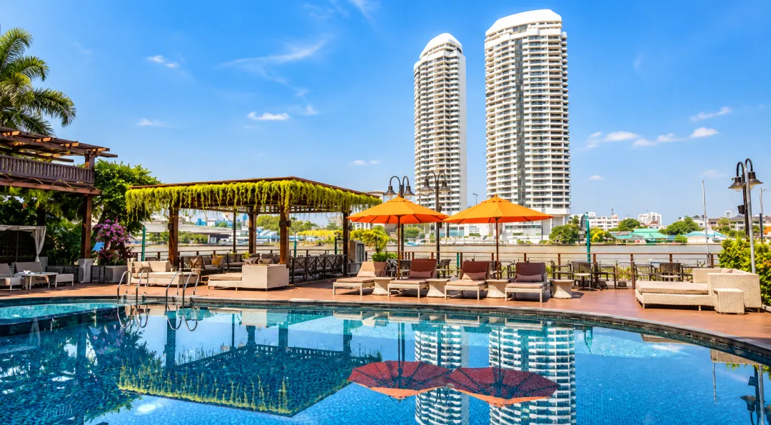 Odysseys Travel - Riva Surya - Swimming Pool View