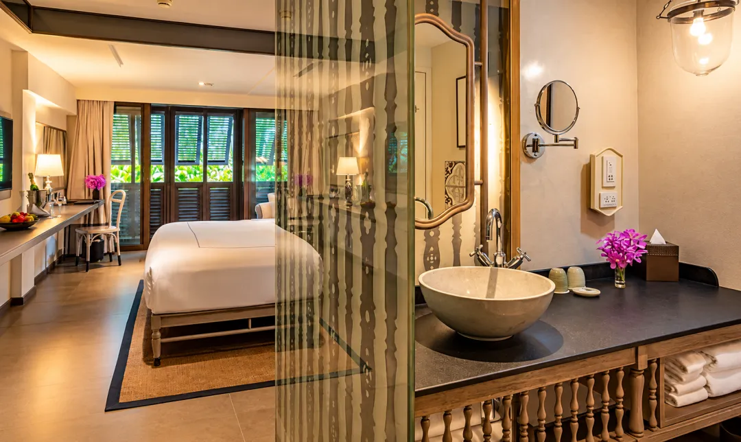 Odysseys Travel - Riva Surya - Urban Room -  Bathroom