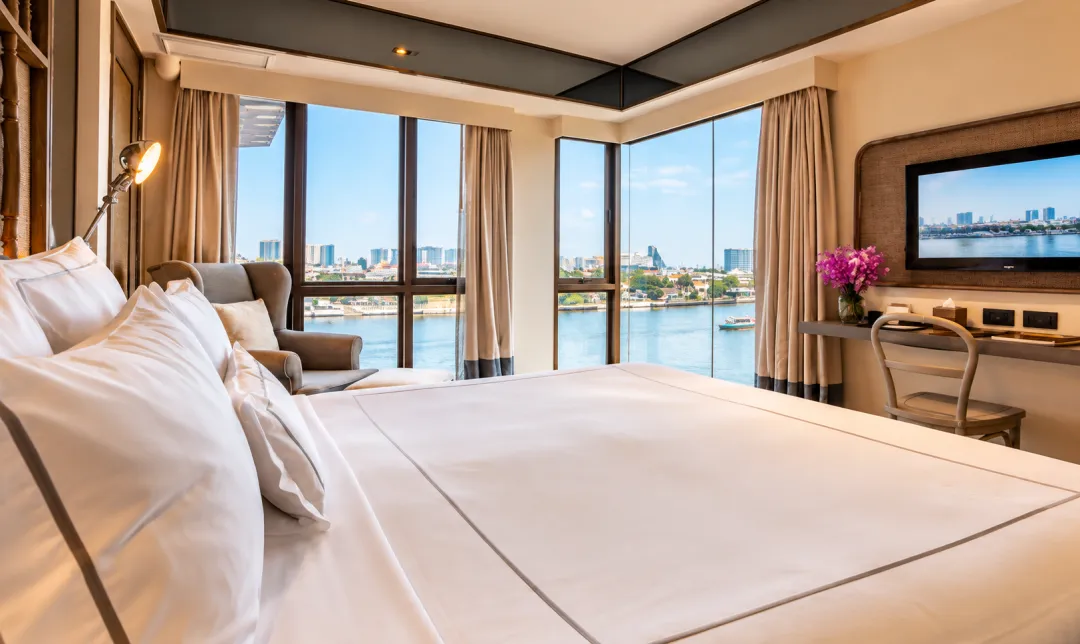 Odysseys Travel - Riva Surya - Riva Room - View