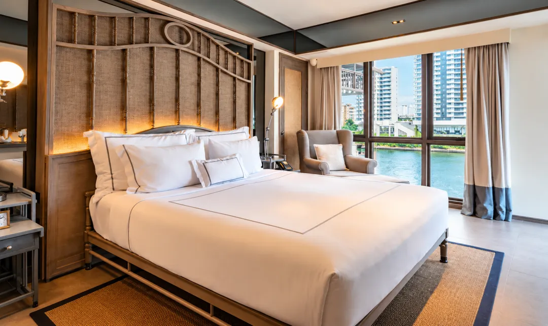 Odysseys Travel - Riva Surya - Riva Room - King Bed