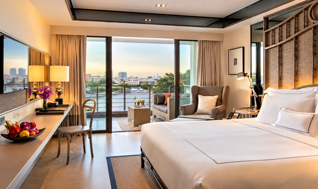Odysseys Travel - Riva Surya - Deluxe Riva Room - King Bed
