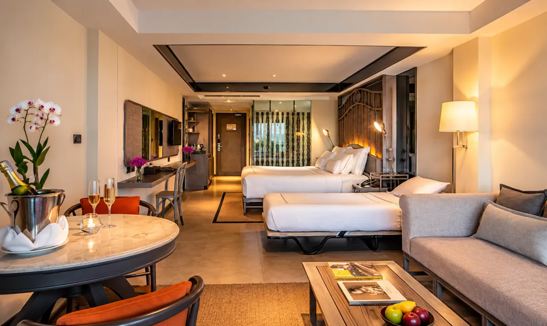 Odysseys Travel - Riva Surya - Premium Riva Room - Detail