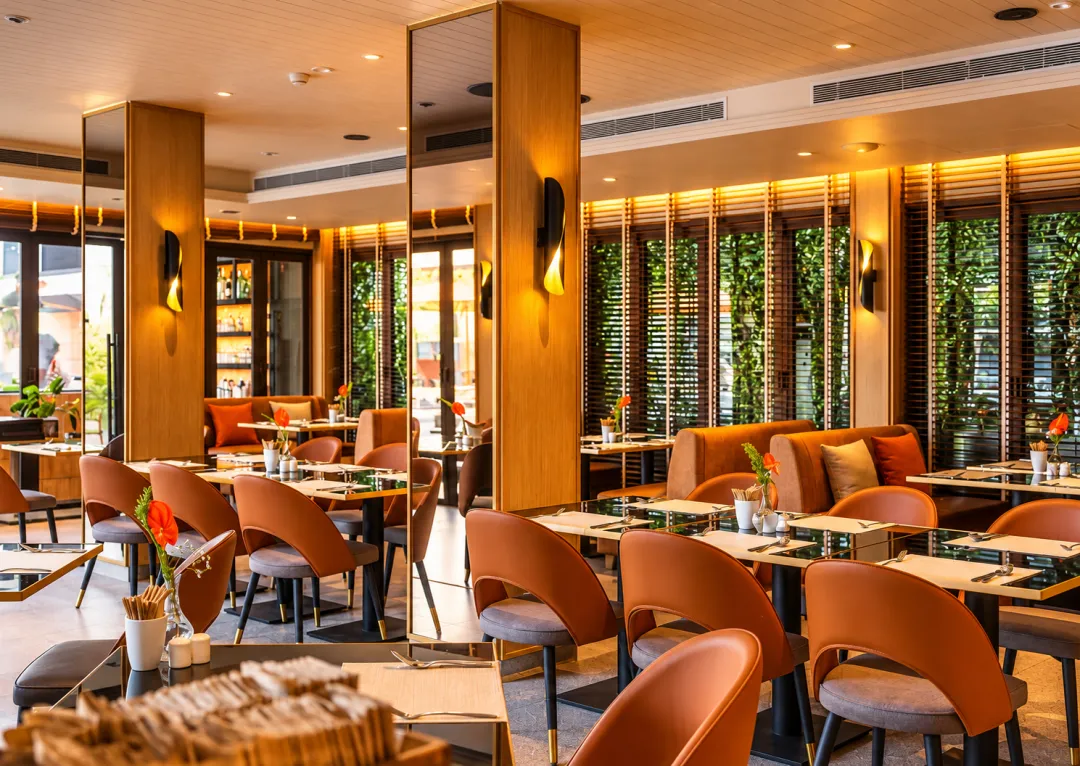 Odysseys Travel - Riva Surya - Restaurants - Babble and Grill