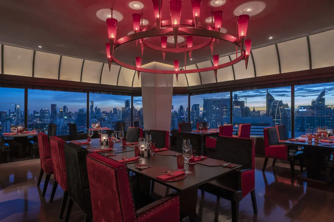 Odysseys Travel - The Landmark Bangkok - The Rib Room