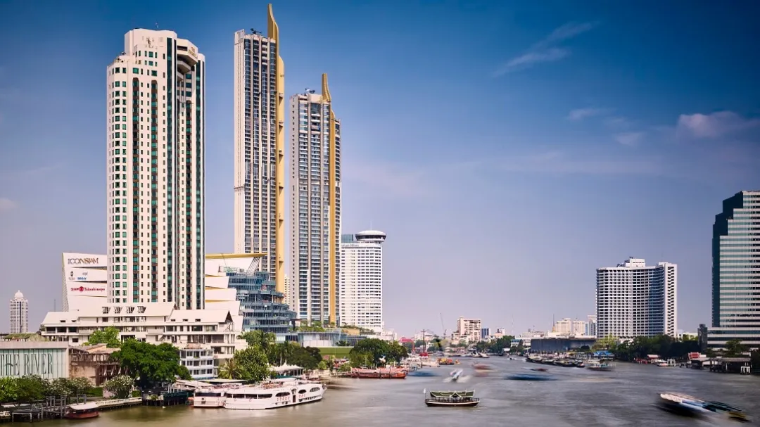Odysseys Travel - The Peninsula Bangkok - Exterior Day Time