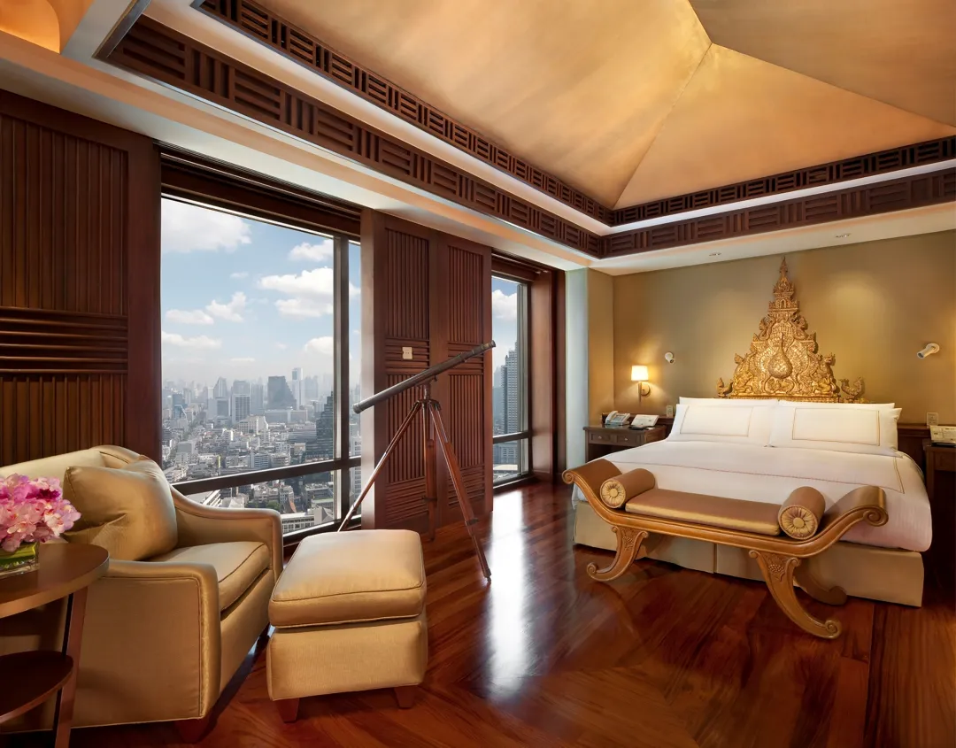 Odysseys Travel - The Peninsula Bangkok - Theme Suite
