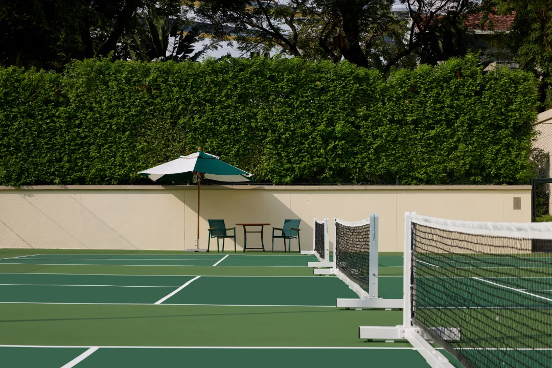 Odysseys Travel - The Peninsula Bangkok - Tennis Court