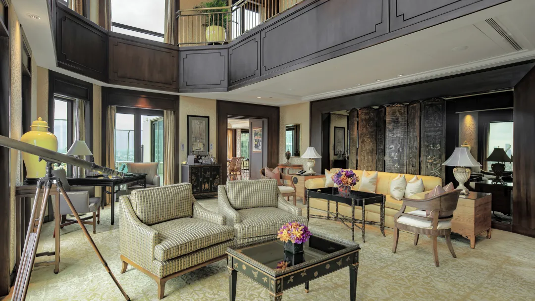 Odysseys Travel - The Peninsula Bangkok - Suite