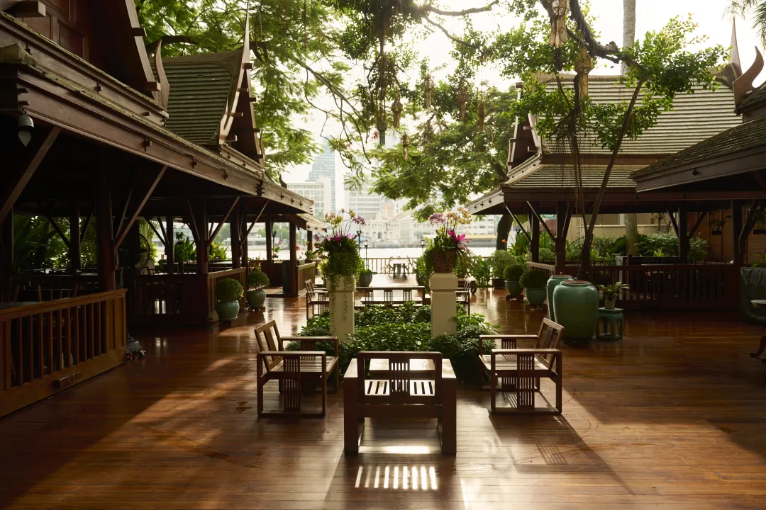 Odysseys Travel - The Peninsula Bangkok - Riverside Dining