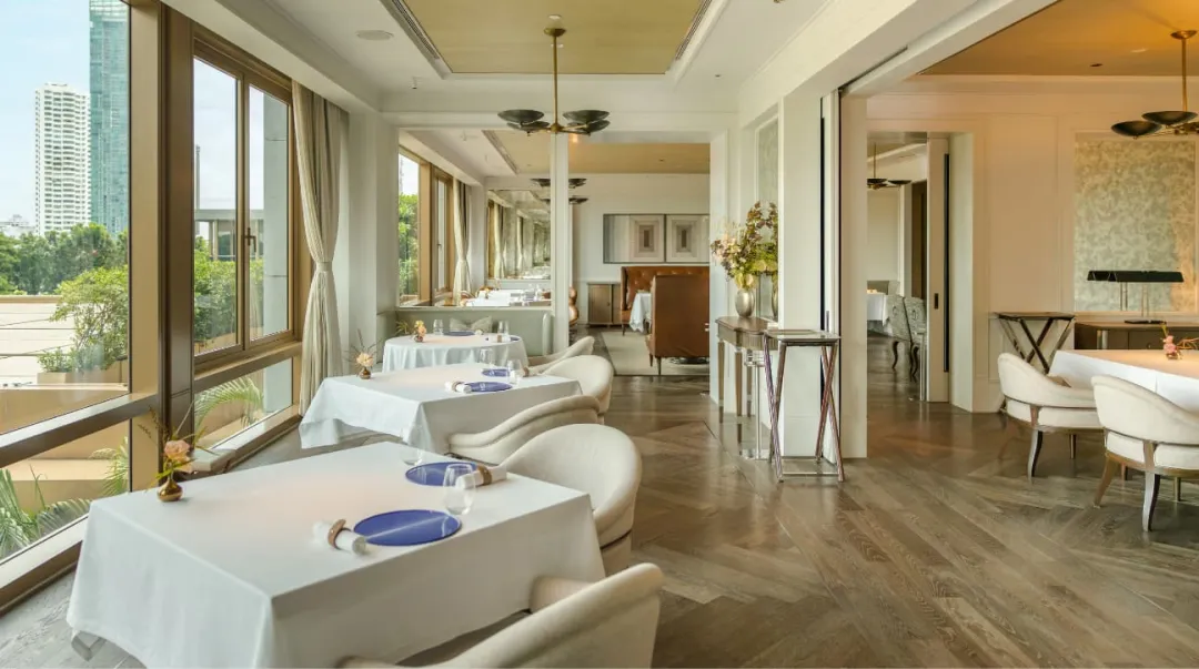 Odysseys Travel - Capella Bangkok - Restaurant