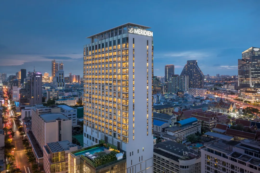 Odysseys Travel - Le Méridien Bangkok - Exterior