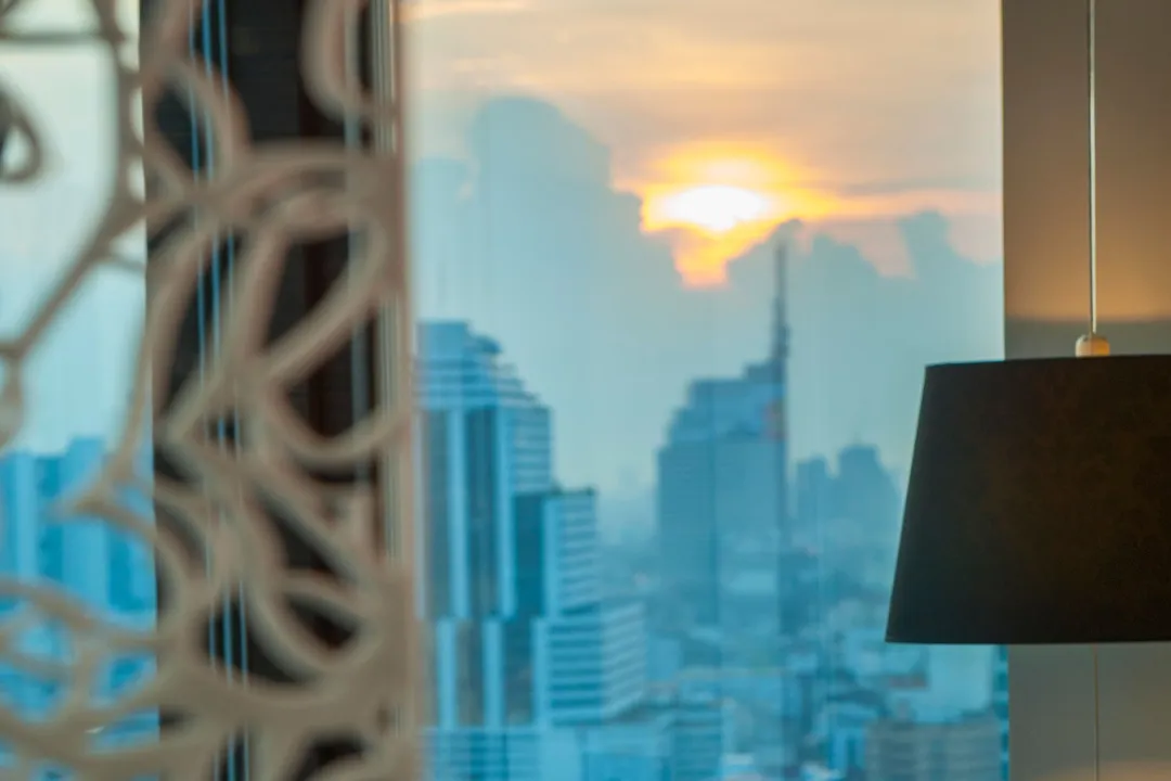 Odysseys Travel - Le Méridien Bangkok - Window View