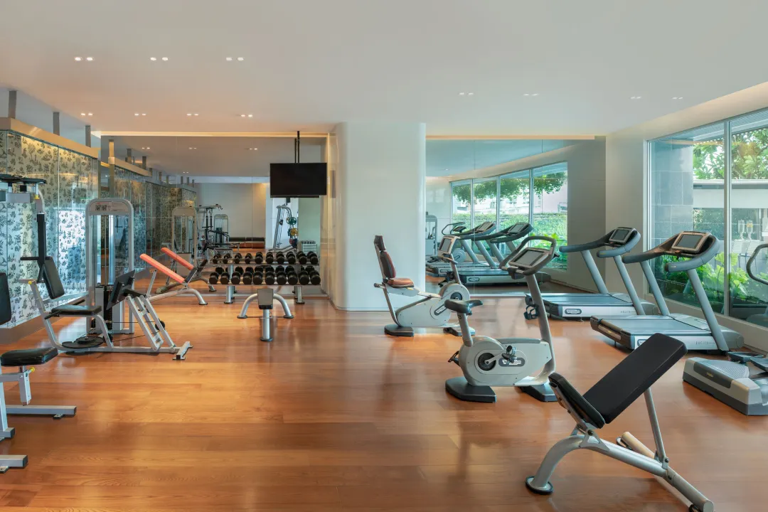 Odysseys Travel - Le Méridien Bangkok - Gym