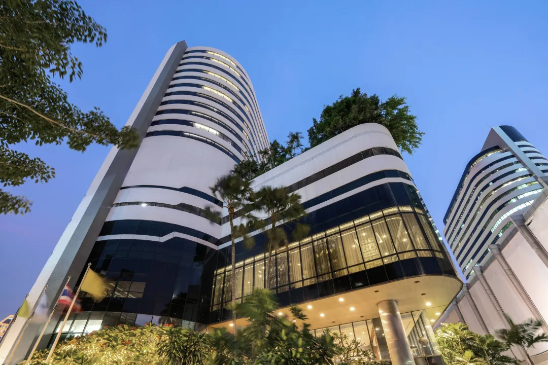 Odysseys Travel - JW Marriott Bangkok - High View