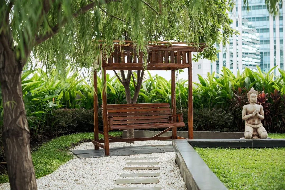 Odysseys Travel - JW Marriott Bangkok - Garden