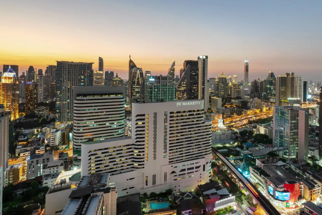 Odysseys Travel - JW Marriott Bangkok - Exterior