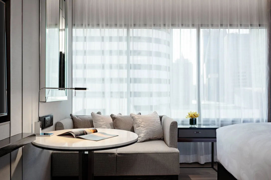Odysseys Travel - JW Marriott Bangkok - Rooms - City View Room - Sofa
