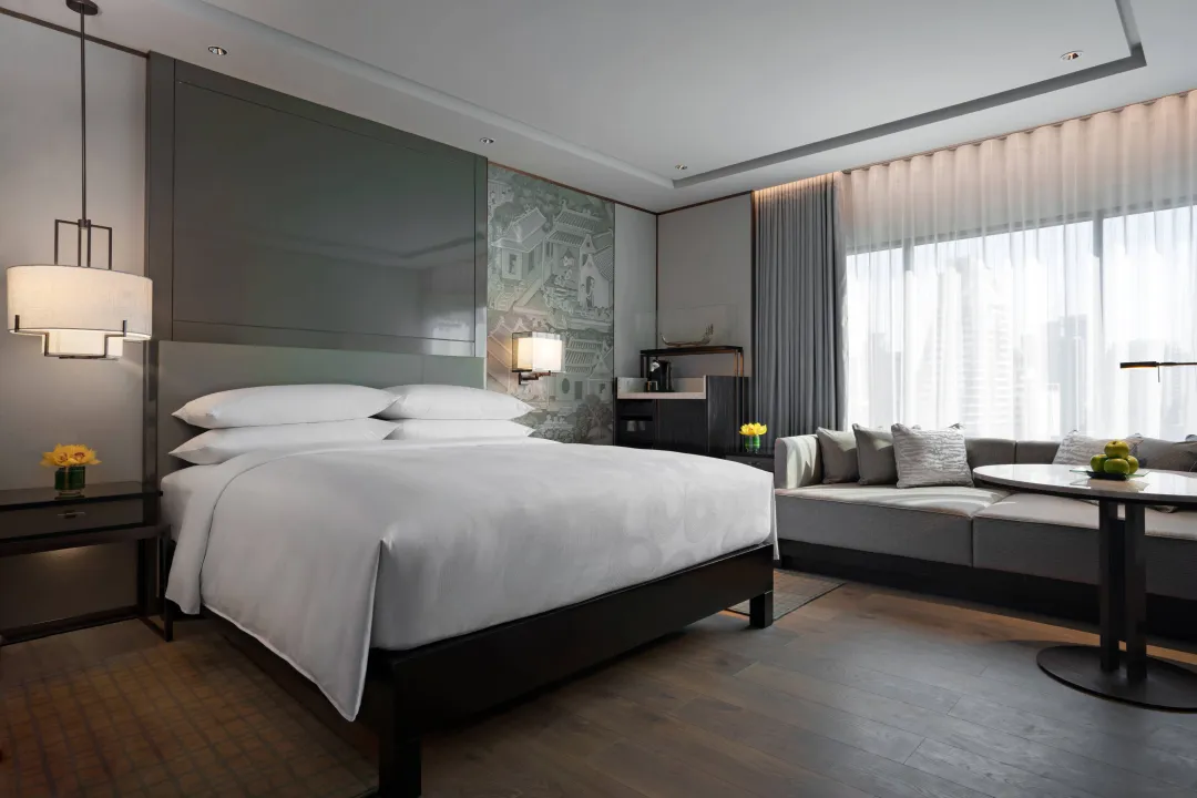 Odysseys Travel - JW Marriott Bangkok - Rooms - City View Room - King Bed
