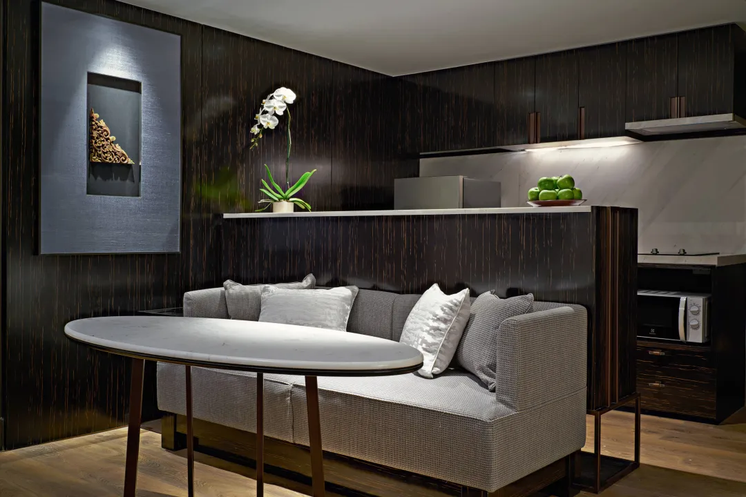 Odysseys Travel - JW Marriott Bangkok - Rooms - Two Bedroom Executive City View Room - Kitchenette