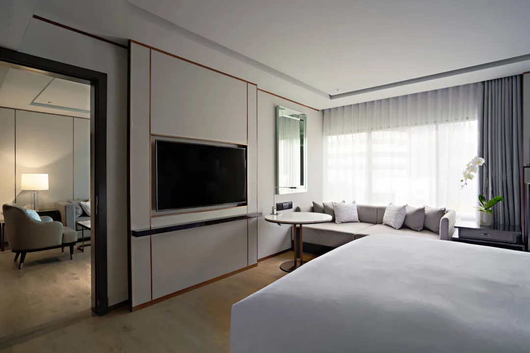 Odysseys Travel - JW Marriott Bangkok - Rooms - Two Bedroom Executive City View Room - Room Detail