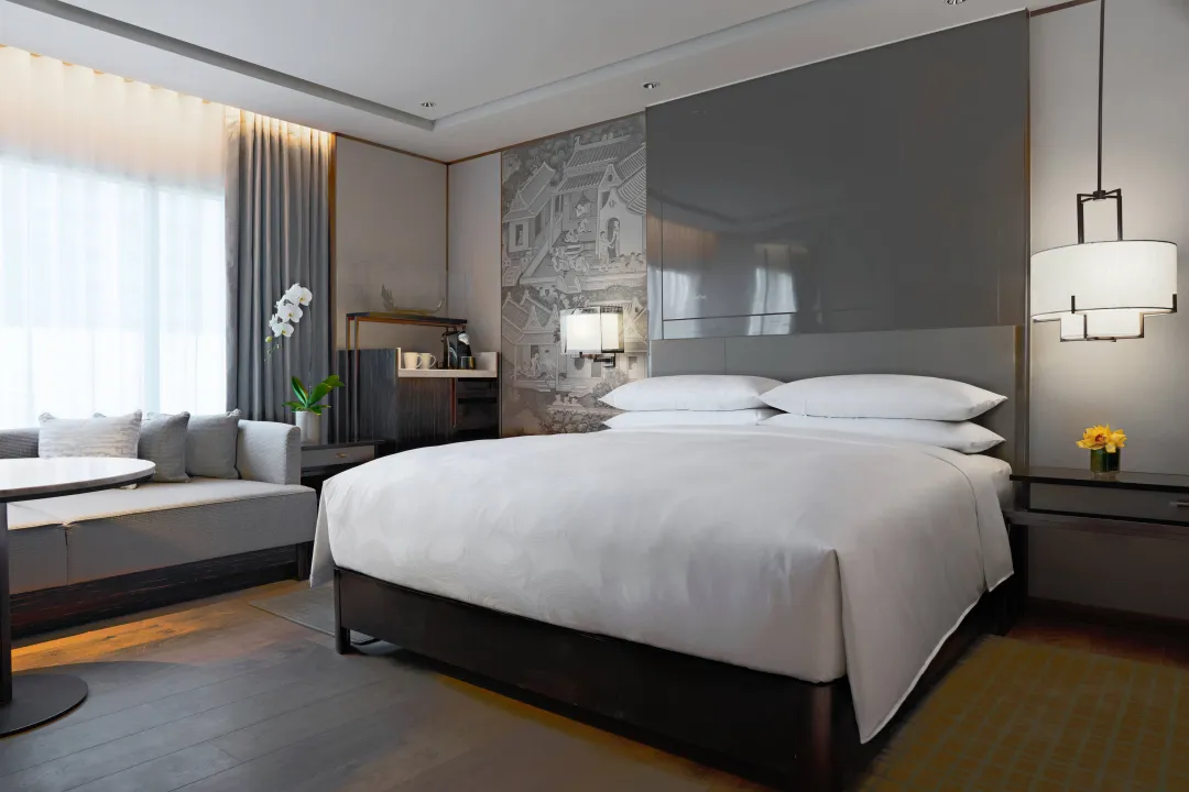 Odysseys Travel - JW Marriott Bangkok - Rooms - Two Bedroom Executive City View Room - King Bed