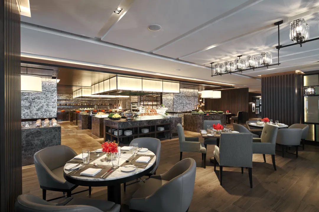 Odysseys Travel - JW Marriott Bangkok - Restaurants - JW Cafe