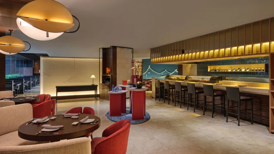 Odysseys Travel - JW Marriott Bangkok - Restaurants - TSU Japanese Restaurant