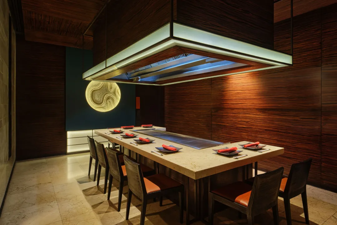 Odysseys Travel - JW Marriott Bangkok - Restaurants - Nami Japanese Steak Restaurant