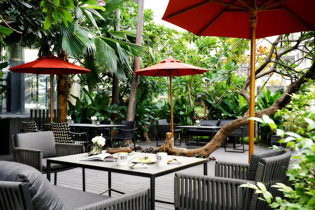 Odysseys Travel - JW Marriott Bangkok - Restaurants - Baking Company