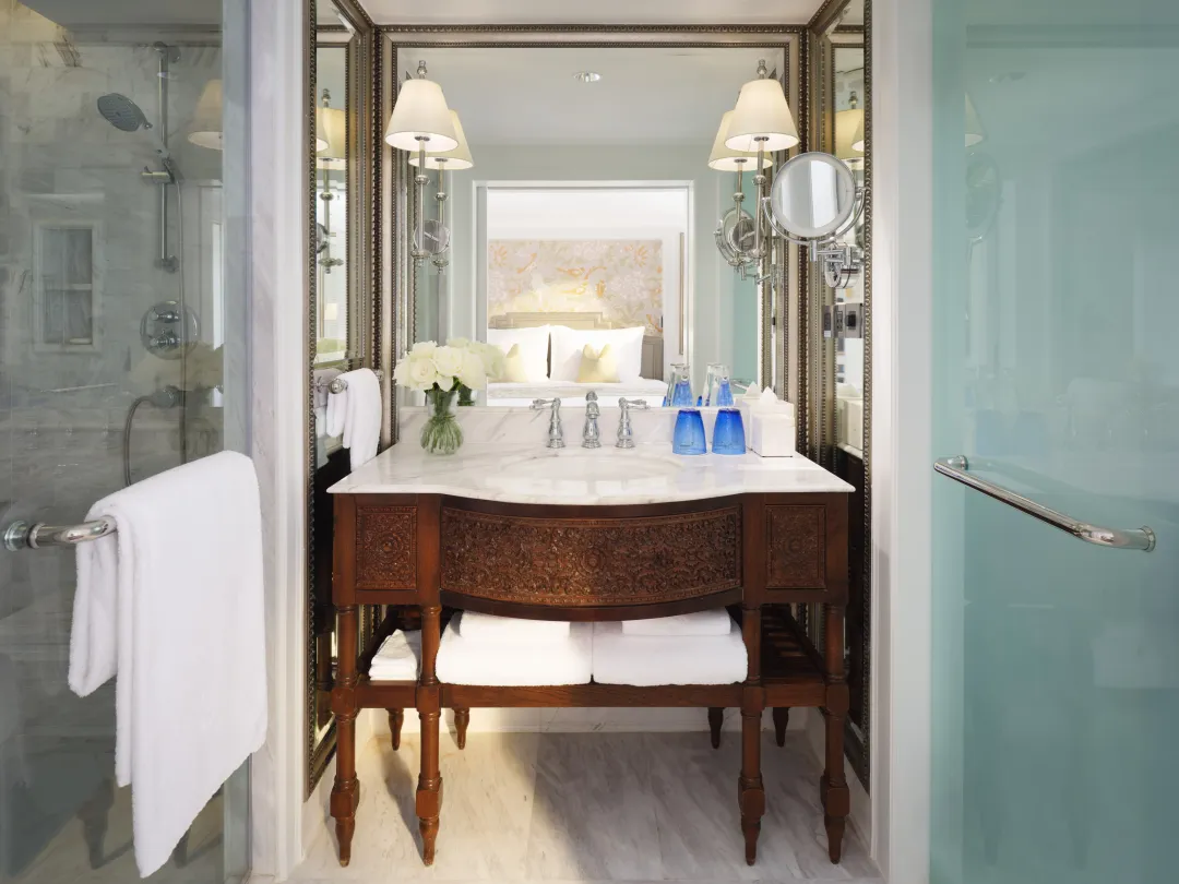 Mandarin Oriental Bangkok - Chloe Praya Room - Bathroom
