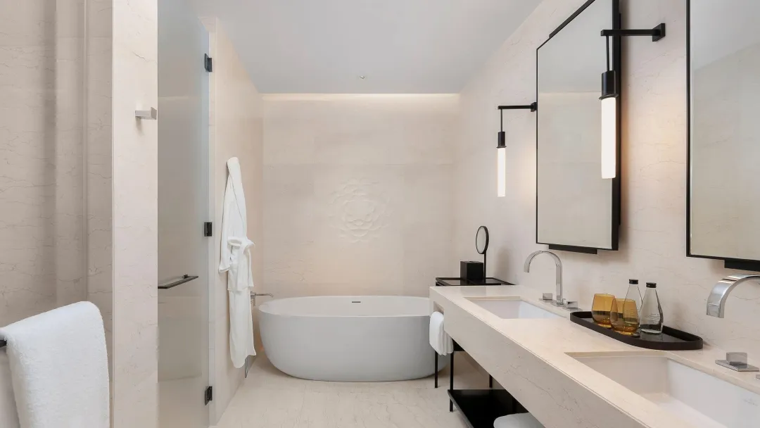 Odysseys Travel - Park Hyatt Bangkok - City View Room - Bathroom