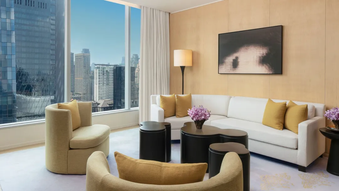 Odysseys Travel - Park Hyatt Bangkok - Park Executive Suite - Living Room