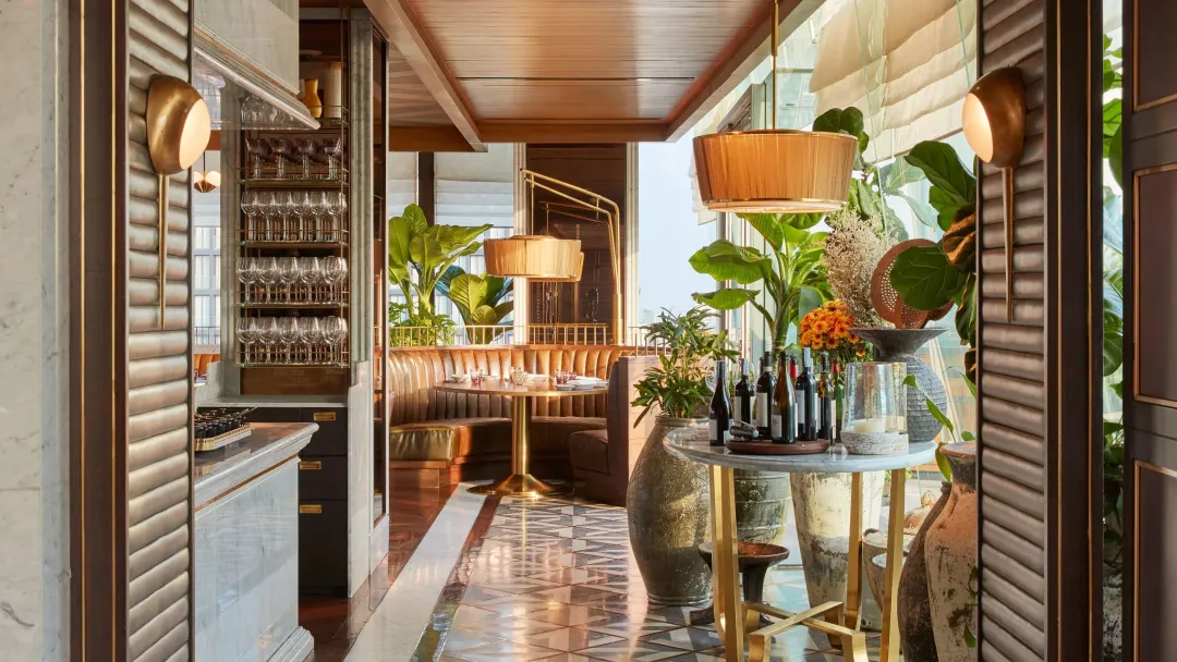 Odysseys Travel - Park Hyatt Bangkok - Penthouse Bar + Grill
